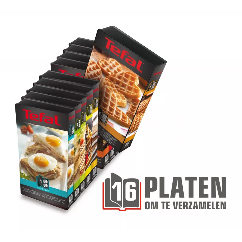 Tefal Snack Collection SW853D Sandwichmaker und Waffeleisen