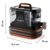 Rowenta Clean It IN5011F0 — Nass- und Trockensauger, beutellos, Wasserfiltration, 1,5 L, 400 W