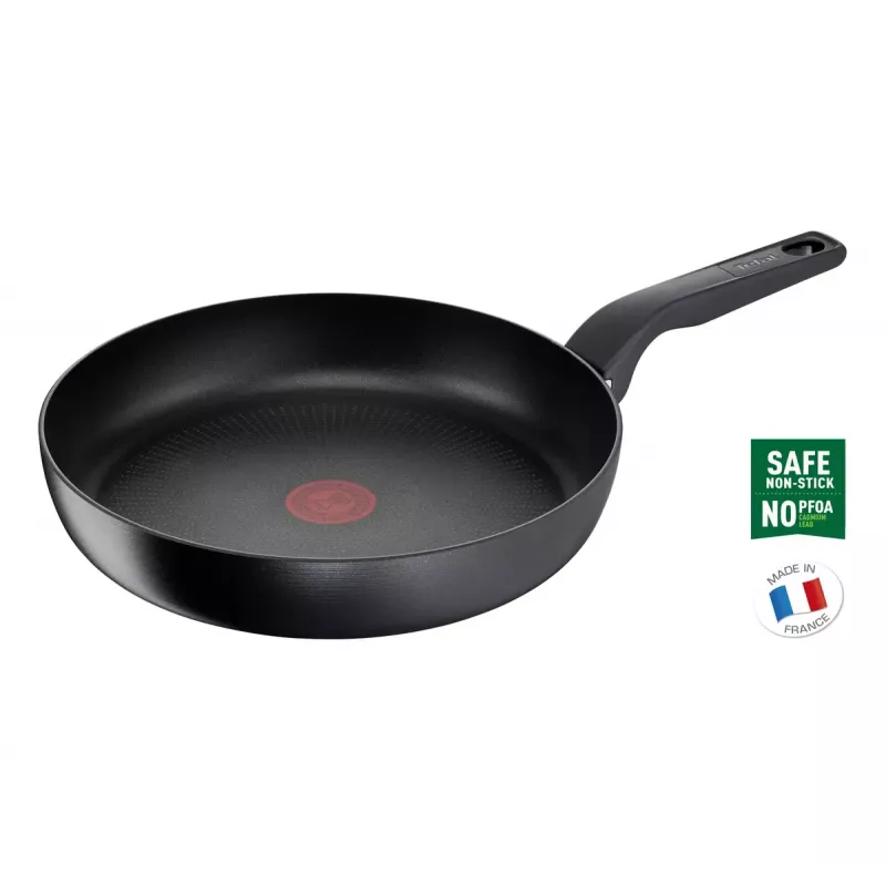 Allzweckpfanne Tefal Hard Titanium PRO G28906 28 cm Schwarz