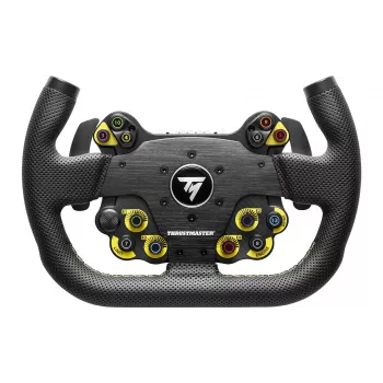 Thrustmaster EVO Racing 31U Leder Schwarz, Gelb Lenkrad PC, PlayStation 4, PlayStation 5, Xbox