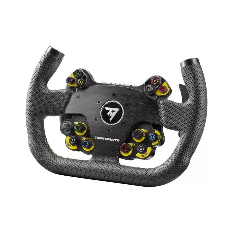 Thrustmaster EVO Racing 31U Leder Schwarz, Gelb Lenkrad PC, PlayStation 4, PlayStation 5, Xbox