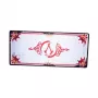 Lexip X Ubisoft - Assassin's Creed - Shadows XXL Mauspad, Schwarz, Gold, Rot, Weiß, Bild, rutschfeste Basis, Gaming-Mauspad