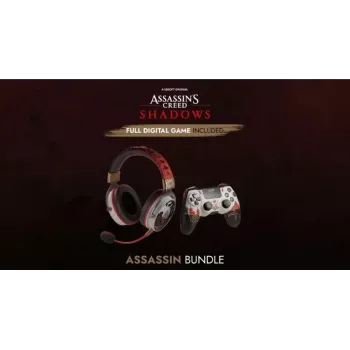 Lexip Assassin’s Creed Shadows „Assassin“ Box PC Game Headset Steuergerät