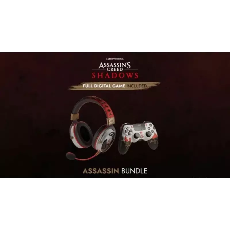 Lexip Assassin’s Creed Shadows „Assassin“ Box PC Game Headset Steuergerät