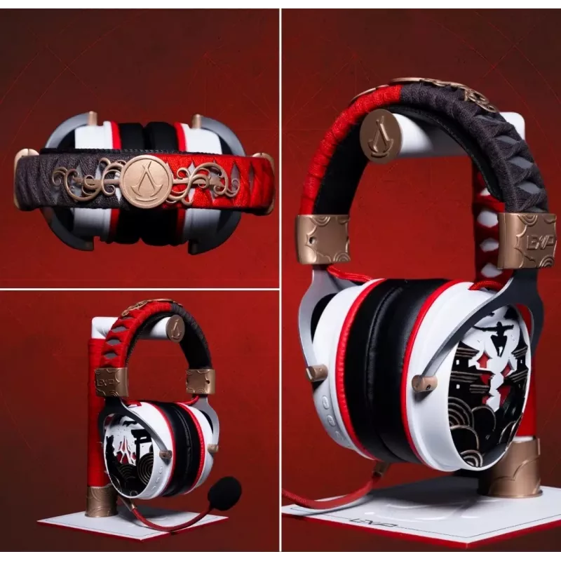 Lexip Assassin’s Creed Shadows „Assassin“ Box PC Game Headset Steuergerät