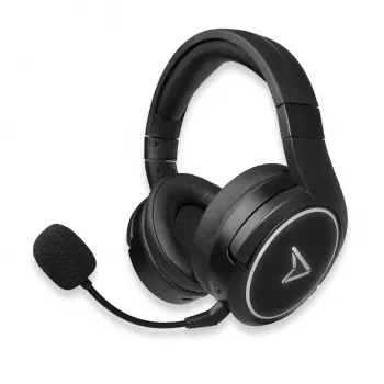 Lexip Voyager Headset Kabelgebunden & Kabellos Head-band Gaming Bluetooth Schwarz