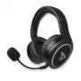 Lexip Voyager Headset Kabelgebunden & Kabellos Head-band Gaming Bluetooth Schwarz