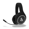 Lexip Voyager Headset Kabelgebunden & Kabellos Head-band Gaming Bluetooth Schwarz