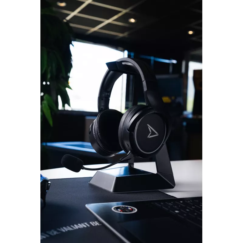 Lexip Voyager Headset Kabelgebunden & Kabellos Head-band Gaming Bluetooth Schwarz