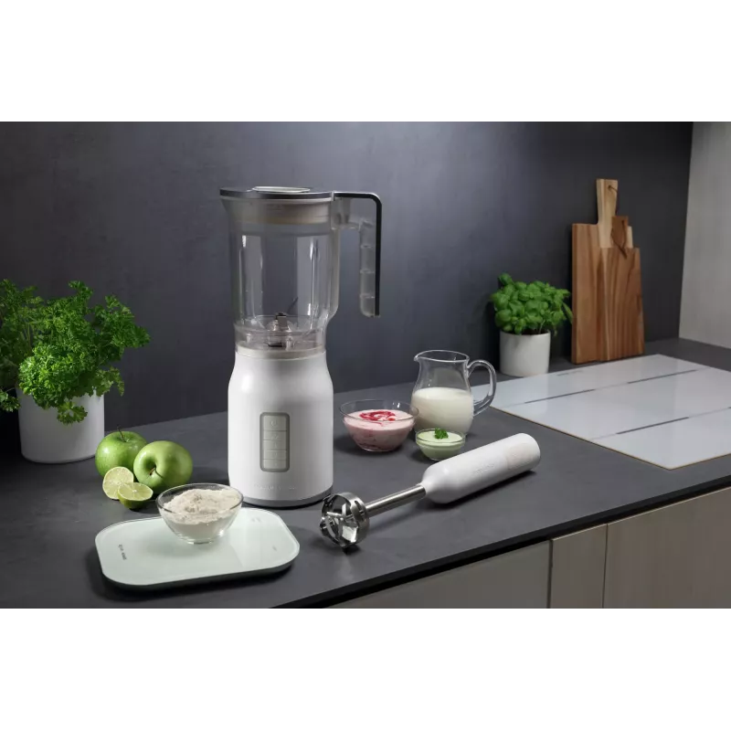 Gorenje KT10ORAW Weiße Tisch-Küchenwaage rechteckig elektronisch