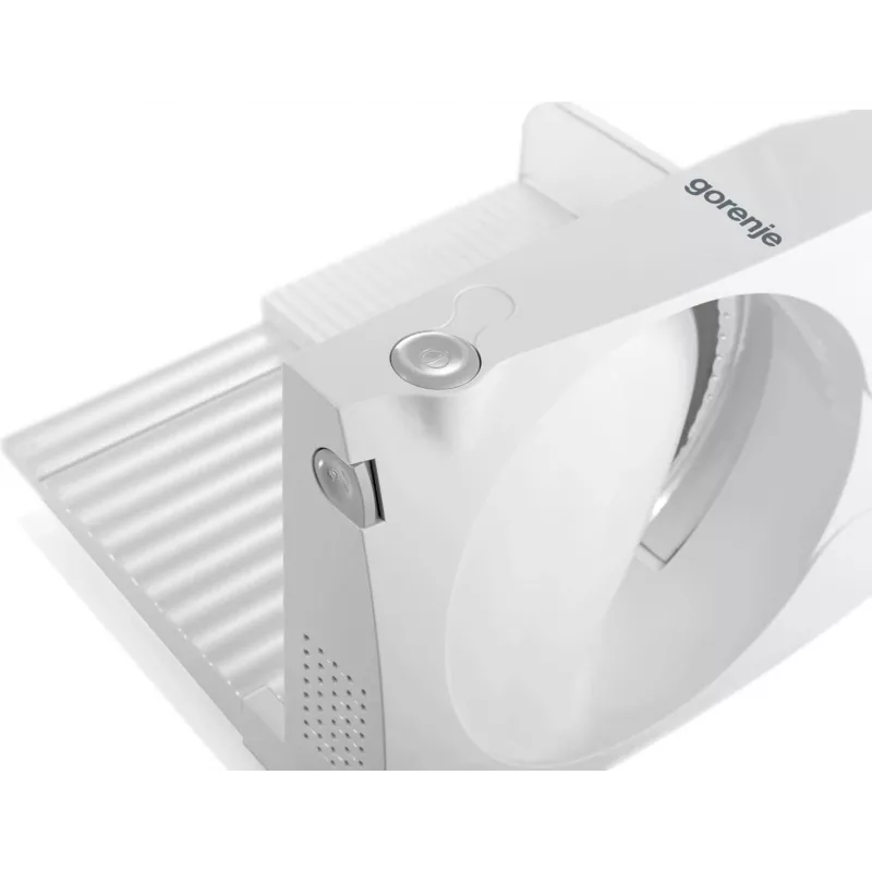 Gorenje R401W Allesschneider Elektrisch 110 W Weiß Kunststoff