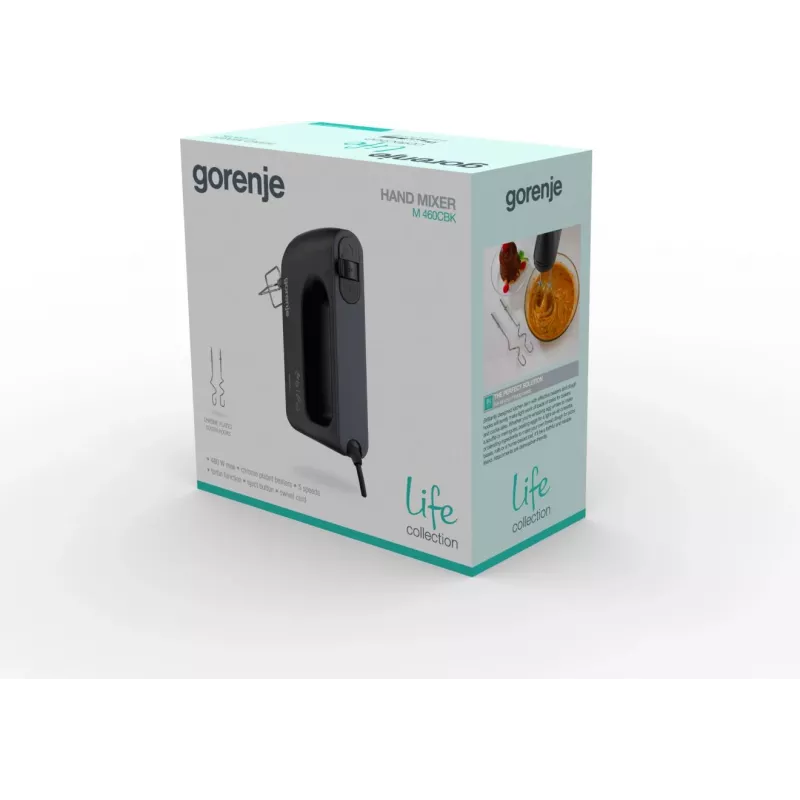 Gorenje M460CBK Handmixer 450 W Schwarz
