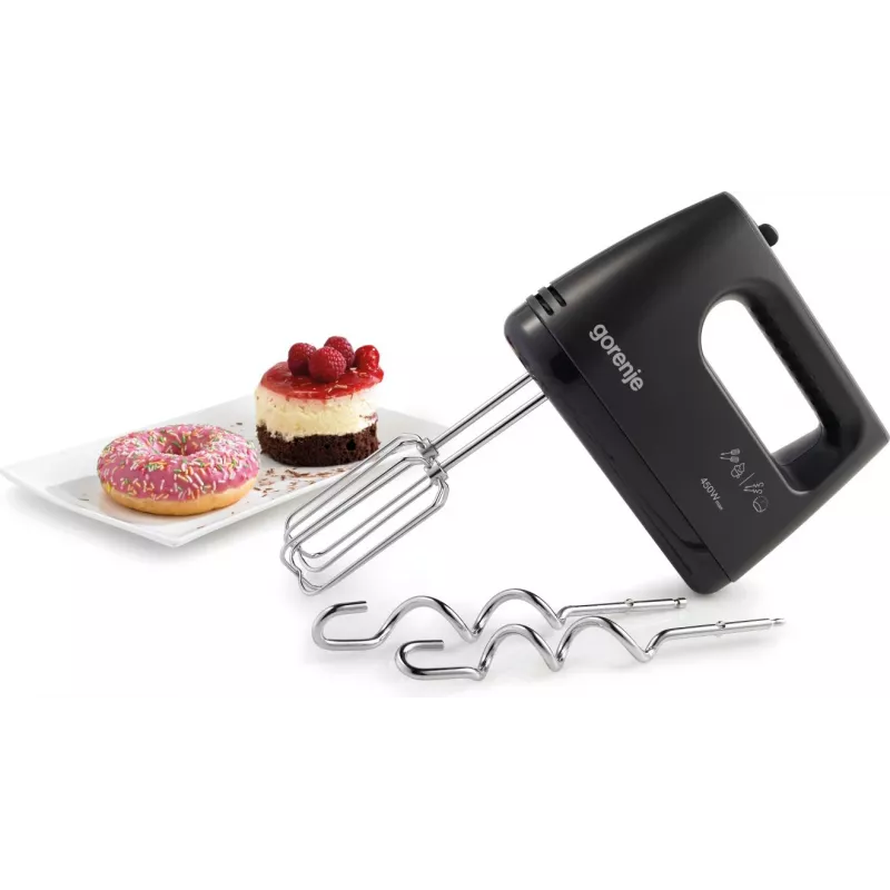 Gorenje M460CBK Handmixer 450 W Schwarz