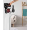 Gorenje SVC216FMLW Stabstaubsauger Akku Trocken HEPA Beutellos 0,5 l 135 W Schwarz, Weiß