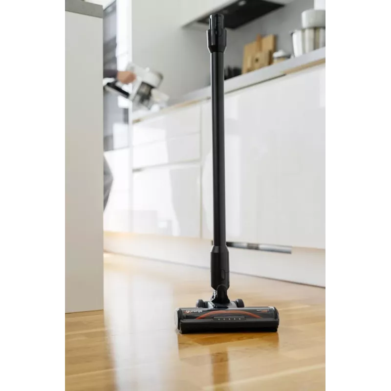 Gorenje SVC222230AEW 2-in-1-Stabstaubsauger Akku Trocken Beutellos 0,701 l 150 W Weiß