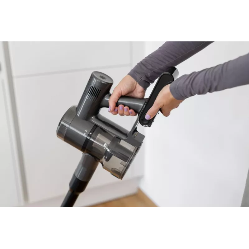 Gorenje SVC222480AA 2-in-1-Akkustaubsauger Batterie Trocken Beutellos 0,701 l 250 W Schwarz