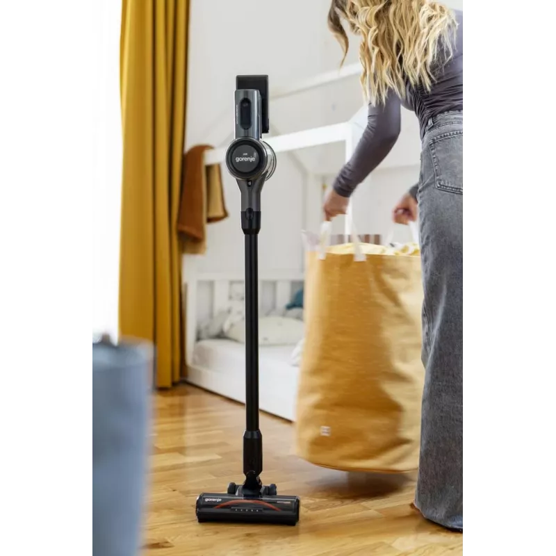 Gorenje SVC222480AA 2-in-1-Akkustaubsauger Batterie Trocken Beutellos 0,701 l 250 W Schwarz