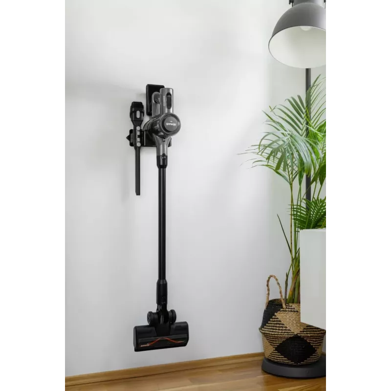 Gorenje SVC222480AA 2-in-1-Akkustaubsauger Batterie Trocken Beutellos 0,701 l 250 W Schwarz
