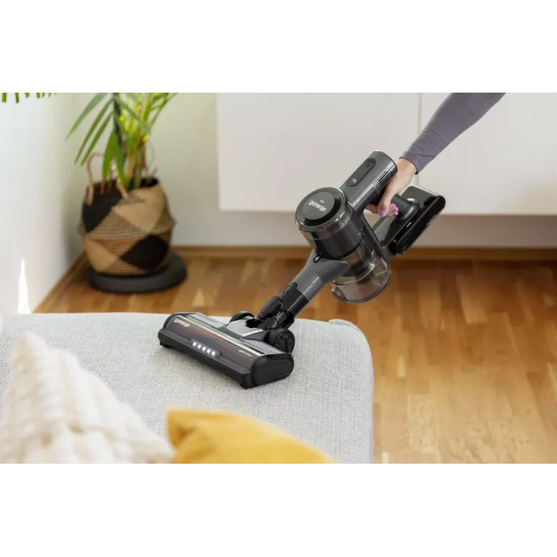 Gorenje SVC222480AA 2-in-1-Akkustaubsauger Batterie Trocken Beutellos 0,701 l 250 W Schwarz