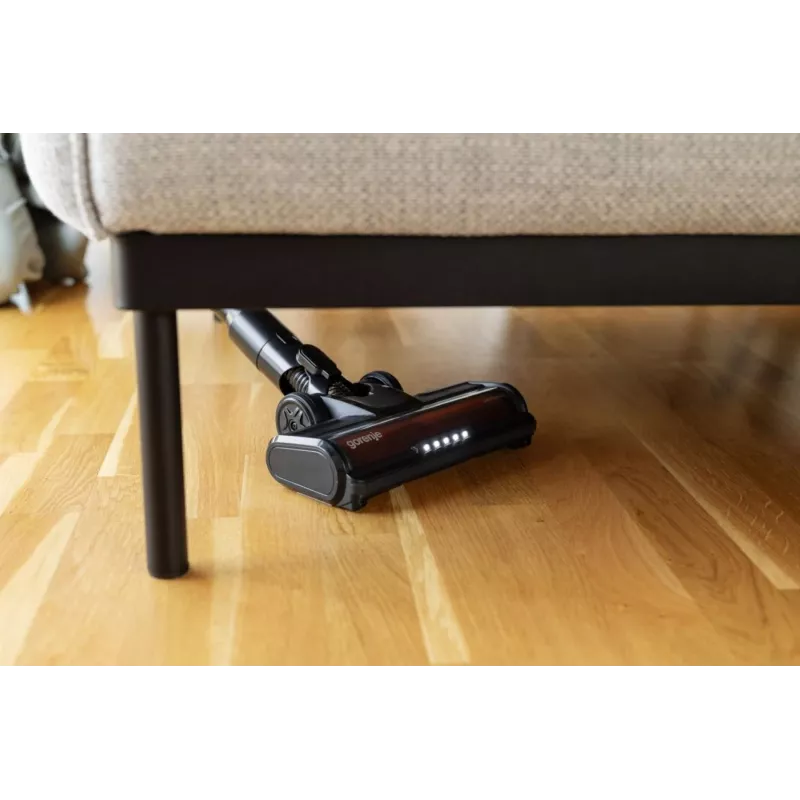 Gorenje SVC222480AA 2-in-1-Akkustaubsauger Batterie Trocken Beutellos 0,701 l 250 W Schwarz