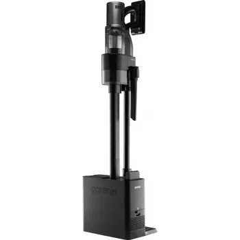 Gorenje SVC296749NEBL 2-in-1-Stielstaubsauger batteriebetrieben Trocken HEPA beutellos 0,6 l 550 W Anthrazit