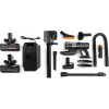 Gorenje SVC296749NEBL 2-in-1-Stielstaubsauger batteriebetrieben Trocken HEPA beutellos 0,6 l 550 W Anthrazit