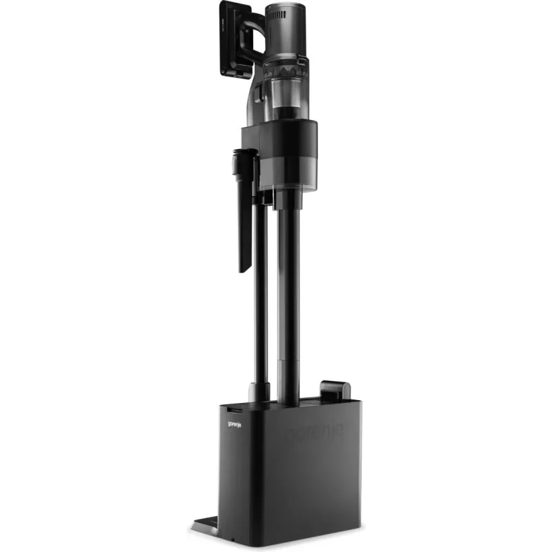 Gorenje SVC296749NEBL 2-in-1-Stielstaubsauger batteriebetrieben Trocken HEPA beutellos 0,6 l 550 W Anthrazit