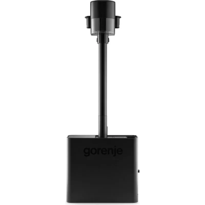 Gorenje SVC296749NEBL 2-in-1-Stielstaubsauger batteriebetrieben Trocken HEPA beutellos 0,6 l 550 W Anthrazit
