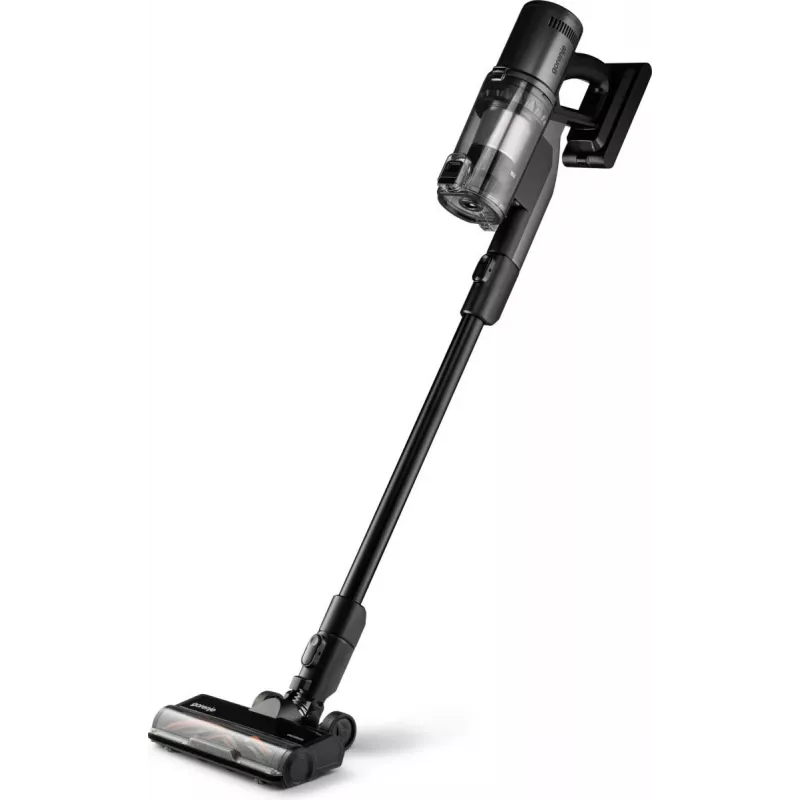 Gorenje SVC296749NEBL 2-in-1-Stielstaubsauger batteriebetrieben Trocken HEPA beutellos 0,6 l 550 W Anthrazit