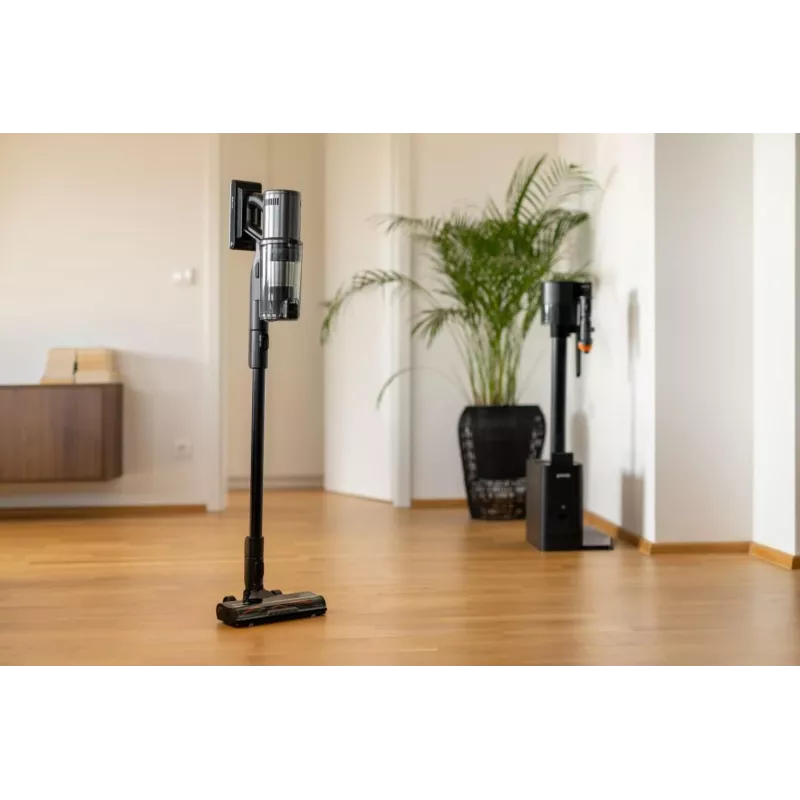 Gorenje SVC296749NEBL 2-in-1-Stielstaubsauger batteriebetrieben Trocken HEPA beutellos 0,6 l 550 W Anthrazit