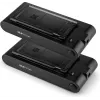 Gorenje SVC296749NEBL 2-in-1-Stielstaubsauger batteriebetrieben Trocken HEPA beutellos 0,6 l 550 W Anthrazit