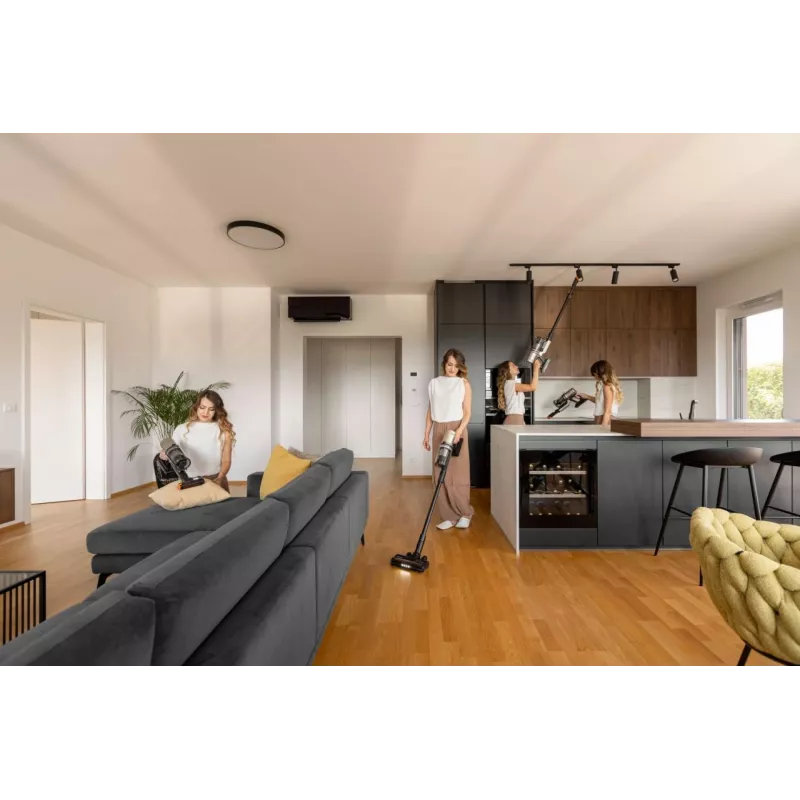 Gorenje SVC259441NFGO 2-in-1-Akkustaubsauger Akku Trocken HEPA Beutellos 0,6 l 350 W Gold