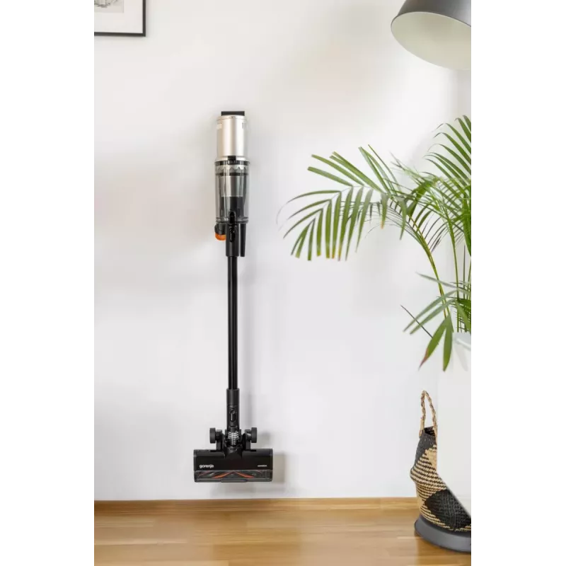 Gorenje SVC259441NFGO 2-in-1-Akkustaubsauger Akku Trocken HEPA Beutellos 0,6 l 350 W Gold