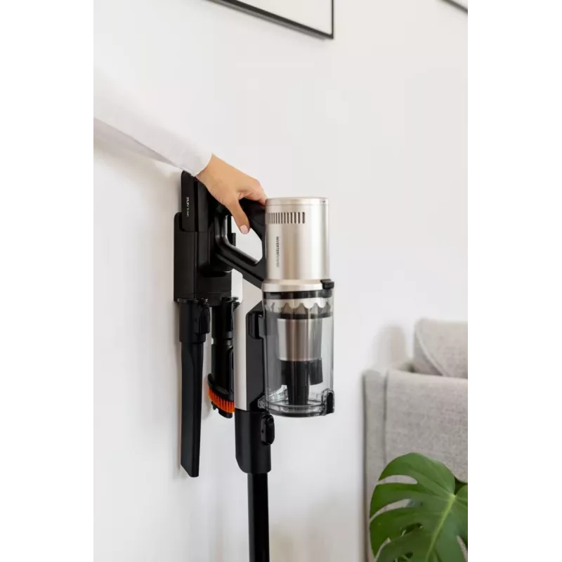 Gorenje SVC259441NFGO 2-in-1-Akkustaubsauger Akku Trocken HEPA Beutellos 0,6 l 350 W Gold