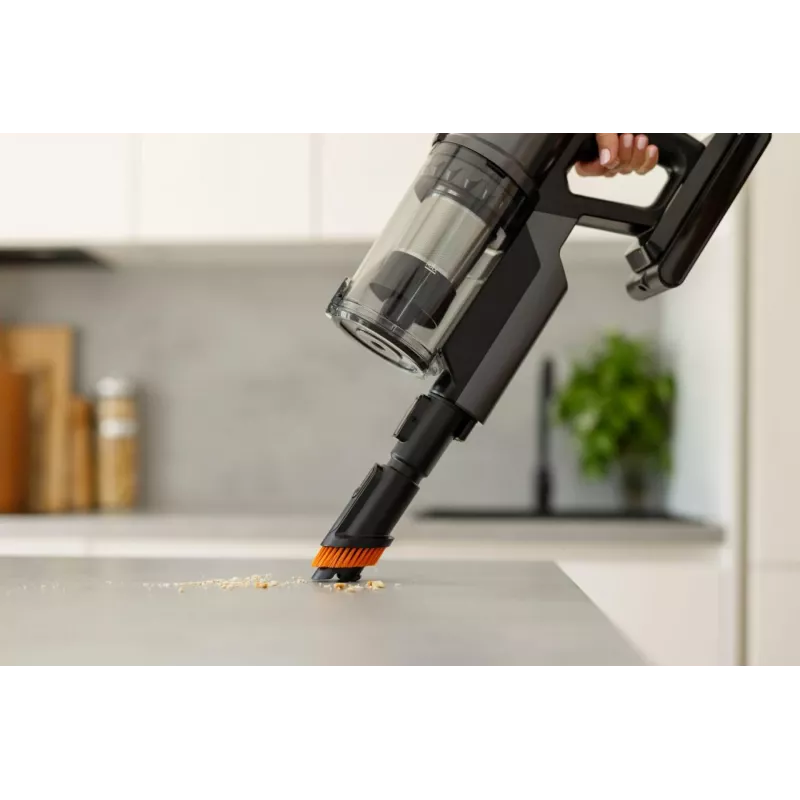 Gorenje SVC296449NMBL 2-in-1-Akku-Stabstaubsauger Batterie Trocken HEPA Beutellos 0,6 L 550 W Anthrazit