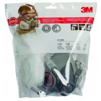 3M 6002C wiederverwendbares Atemschutzgerät