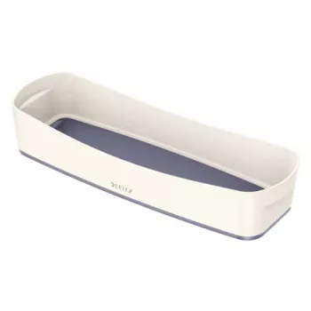 Esselte 5258-10-01 Aufbewahrungsschale Rechteckig Acrylnitril-Butadien-Styrol (ABS) Grau, Weiß