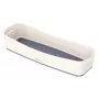 Esselte 5258-10-01 Aufbewahrungsschale Rechteckig Acrylnitril-Butadien-Styrol (ABS) Grau, Weiß