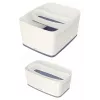 Esselte 5258-10-01 Aufbewahrungsschale Rechteckig Acrylnitril-Butadien-Styrol (ABS) Grau, Weiß