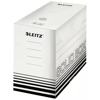 Leitz 61290001 Archivbox Karton Weiß