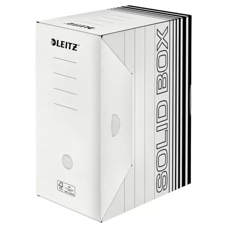 Leitz 61290001 Archivbox Karton Weiß