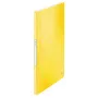 Leitz Display Book WOW PP 20 Taschen, Gelb, Polyvinylchlorid (PVC), 20 Taschen, A4, 231 mm, 13 mm