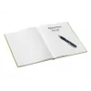 Leitz Notizbuch WOW A4 liniert mit Hardcover 90g/80 Blatt, Muster, Grün, A4, 80 Blatt, 80 g/m², Liniertes Papier