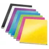 Leitz Notizbuch WOW A4 liniert mit Hardcover 90g/80 Blatt, Muster, Grün, A4, 80 Blatt, 80 g/m², Liniertes Papier