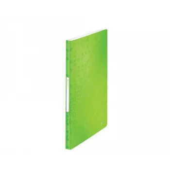 Leitz Displaybuch WOW PP 20 Taschen, Grün, Polyvinylchlorid (PVC), 20 Taschen, Hochformat, A4, 231 mm