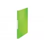 Leitz Displaybuch WOW PP 20 Taschen, Grün, Polyvinylchlorid (PVC), 20 Taschen, Hochformat, A4, 231 mm