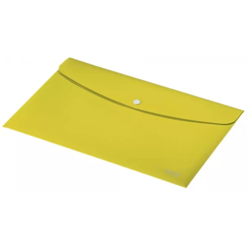 Leitz Recycle Dokumentenmappe, Hüllenmappe, A4, Polypropylen (PP), Gelb, Querformat, 60 Blatt