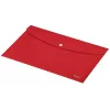 Leitz Recycle Dokumentenmappe, Umschlagmappe, A4, Polypropylen (PP), Rot, Querformat, 60 Blatt