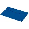Leitz Recycle Dokumentenmappe, Umschlagmappe, A4, Polypropylen (PP), Blau, Querformat, 60 Blatt