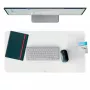 Leitz große transparente Schreibtischmatte, Transparent, Polyvinylchlorid (PVC), 360 mm, 700 mm, 1 mm, 300 g